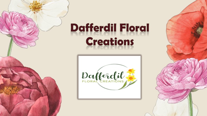 dafferdil floral creations