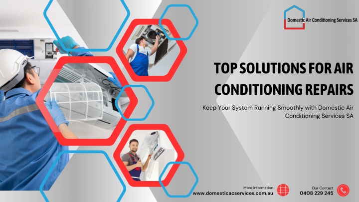 top solutions for air conditioning repairs