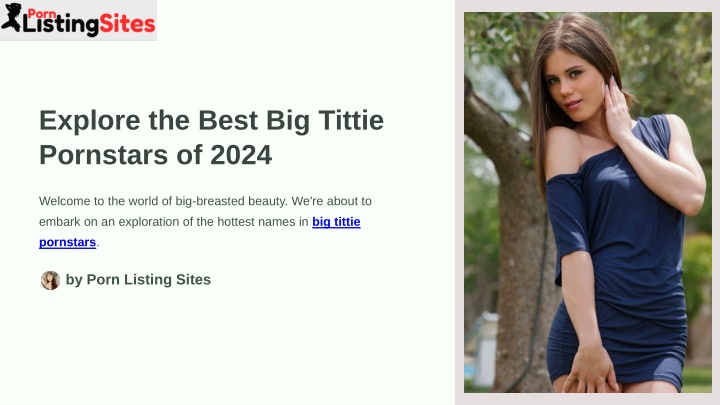 explore the best big tittie pornstars of 2024