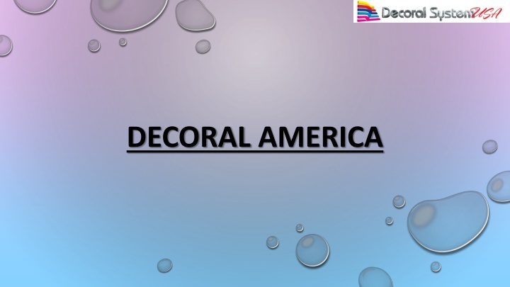 decoral america