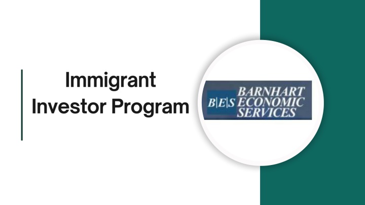 immigrant investor program