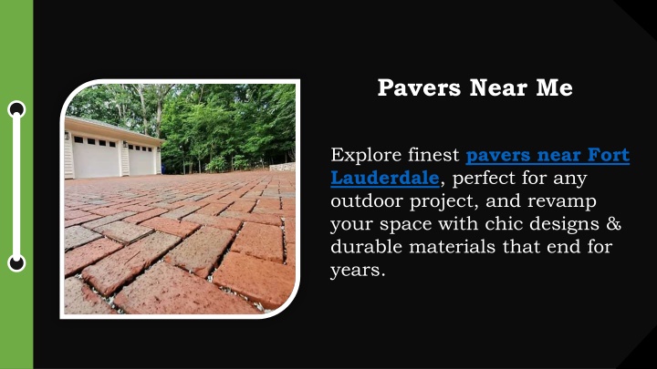 pavers near me