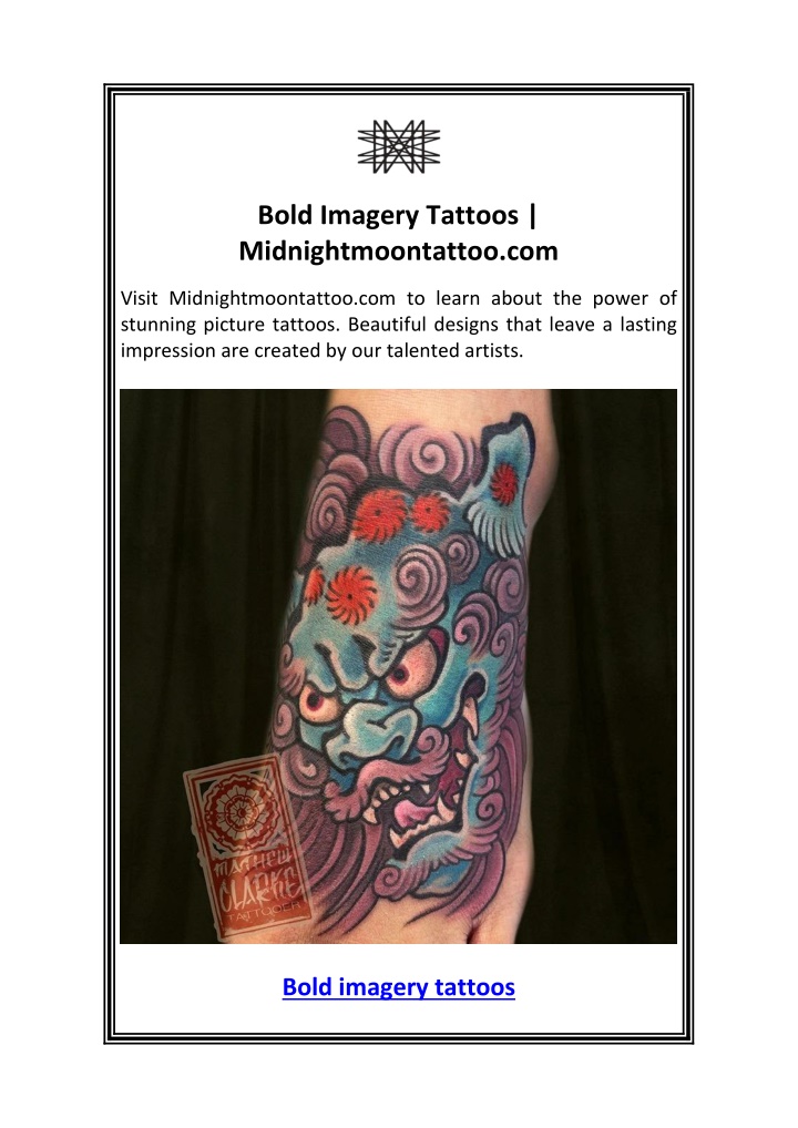 bold imagery tattoos midnightmoontattoo com