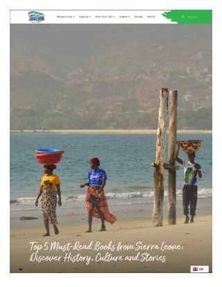 Top 5 Must-Read Books from Sierra Leone: Discover History, Culture and Stories