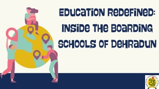 education redefined inside the boarding schools