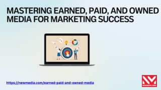 Mastering Earned, Paid, and Owned Media for Marketing Success