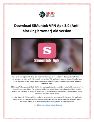 download simontok vpn apk 3 0 anti blocking