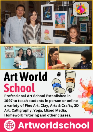 After School Program for Sexton Mountain - Art World School