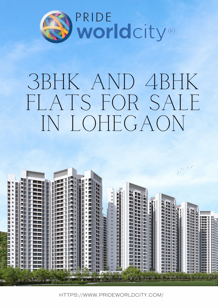 3bhk and 4bhk flats for sale in lohegaon