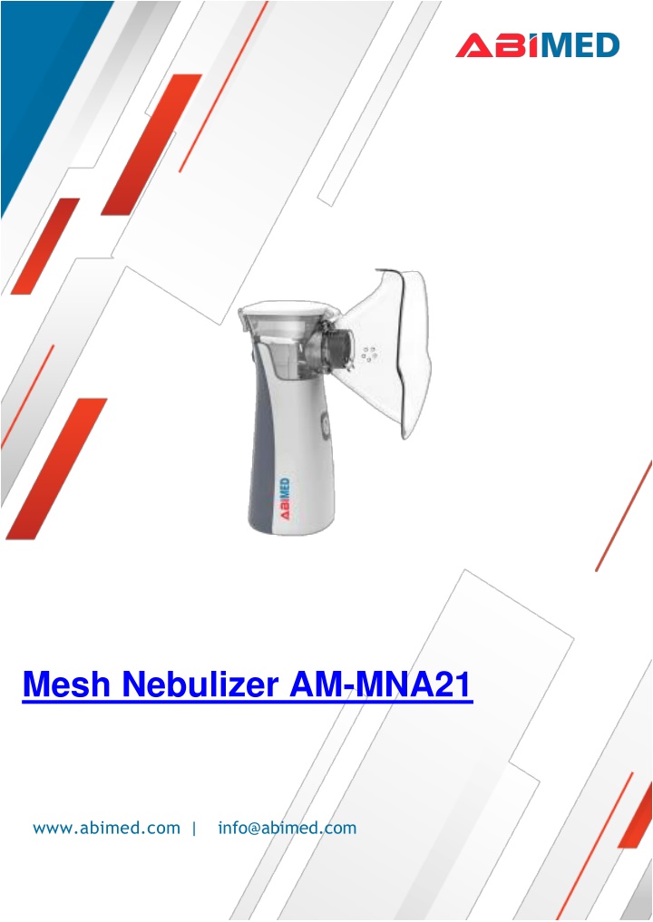 mesh nebulizer am mna21