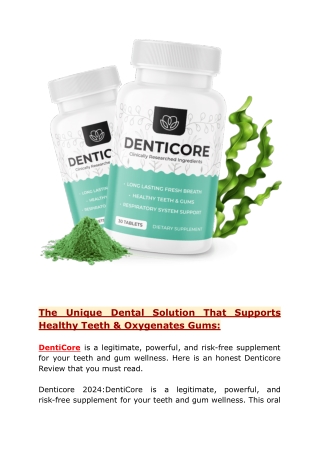 the healthy teeth oxygenates gums