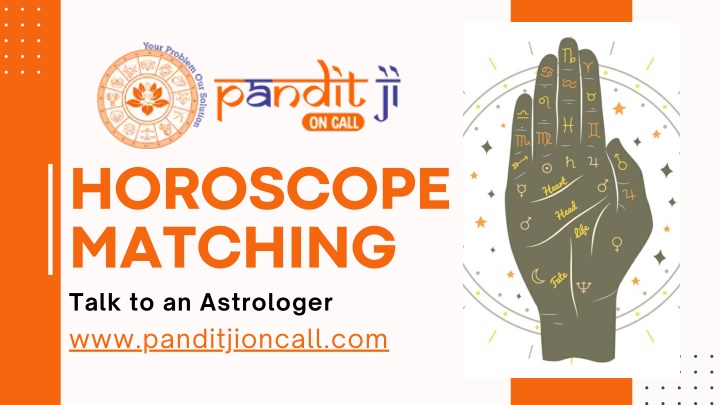 horoscope matching talk to an astrologer