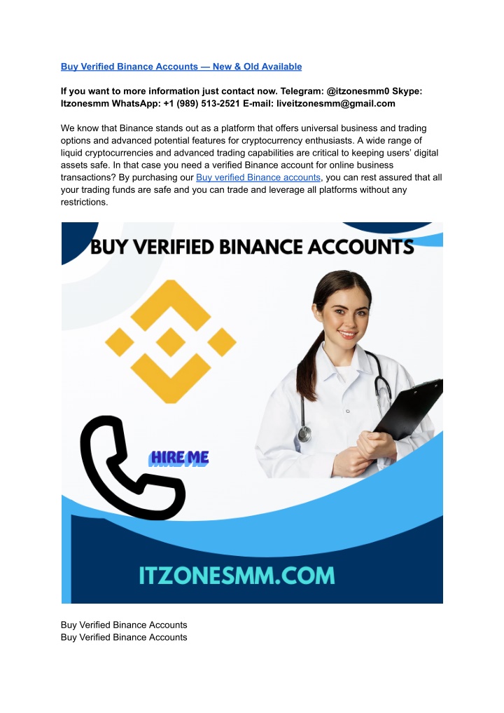 buy verified binance accounts new old available