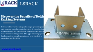 Enhance Warehouse Storage with Row Spacers and Boltless Racking