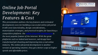 Online Job Portal Development [ Key Features   Cost ]