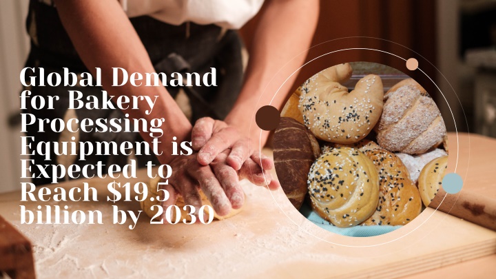 global demand for bakery processing equipment