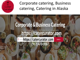 Party Catering Service Orlando