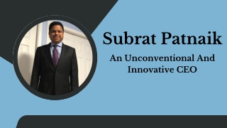 subrat patnaik