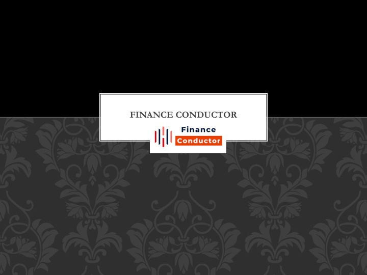 finance conductor