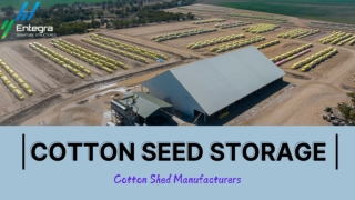 Premium Quality Cotton Seed Storage for Cotton Industry