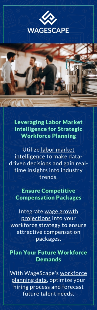 Leveraging Labor Market Intelligence for Strategic Workforce Planning