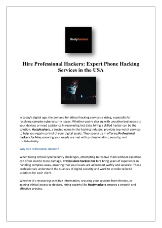 Criminal Record Wiped Out | Hastyhackers