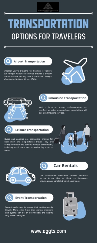 Airport Transportation Services for Stress-Free Travel