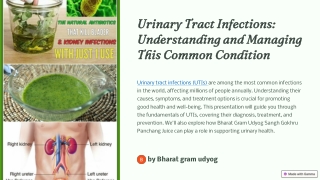 urinary tract infections understanding