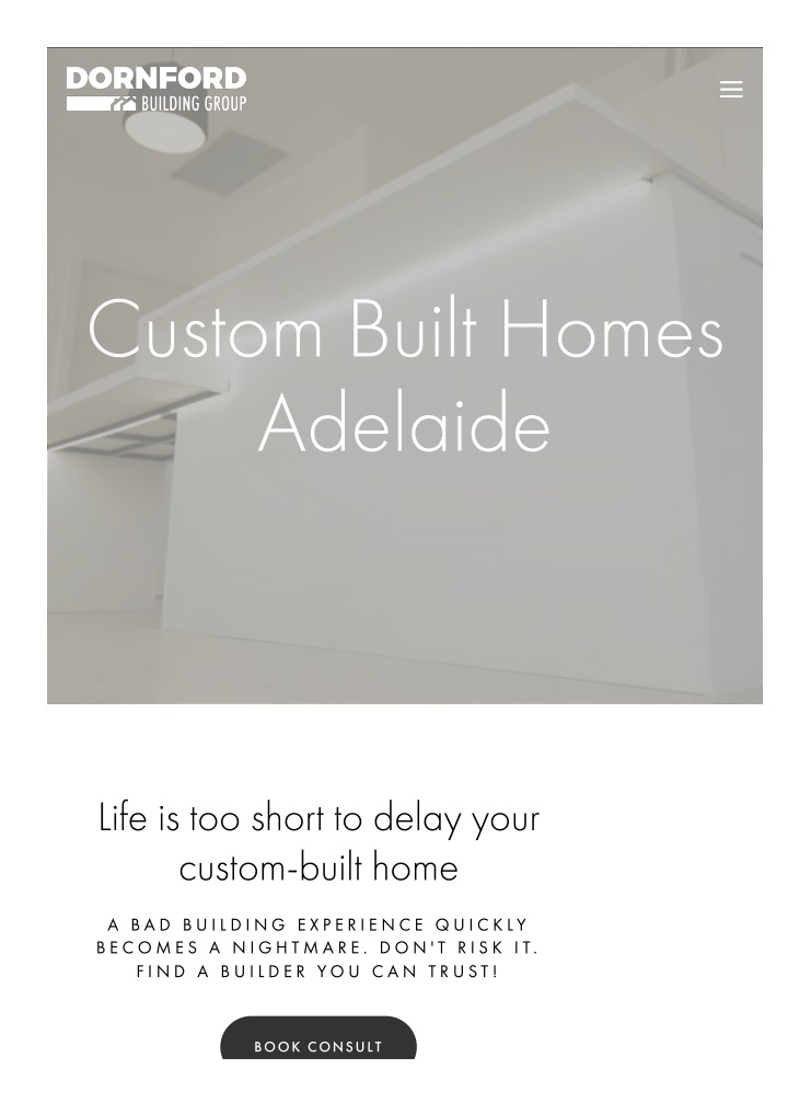 custom built homes adelaide