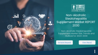 Non-Alcoholic Steatohepatitis Supplement Market