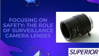focusing on safety the role of surveillance