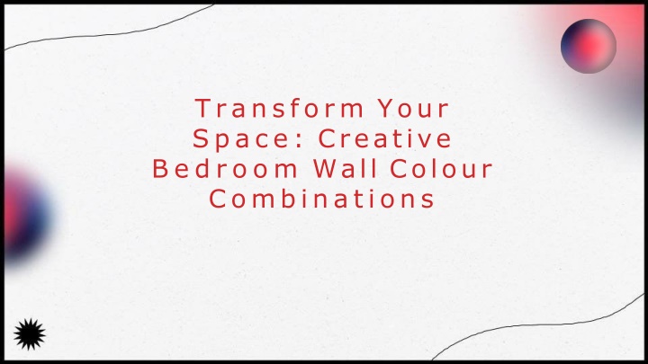 transform your space creative bedroom wall colour