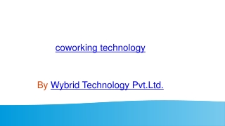 coworking technology by wybrid