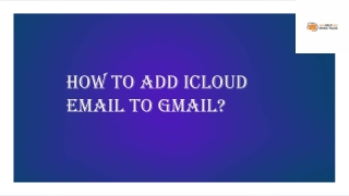 How to Add iCloud Email to Gmail