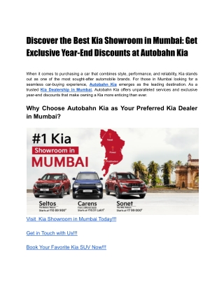 Discover the Best Kia Showroom in Mumbai_ Get Exclusive Year-End Discounts at Autobahn Kia (1)
