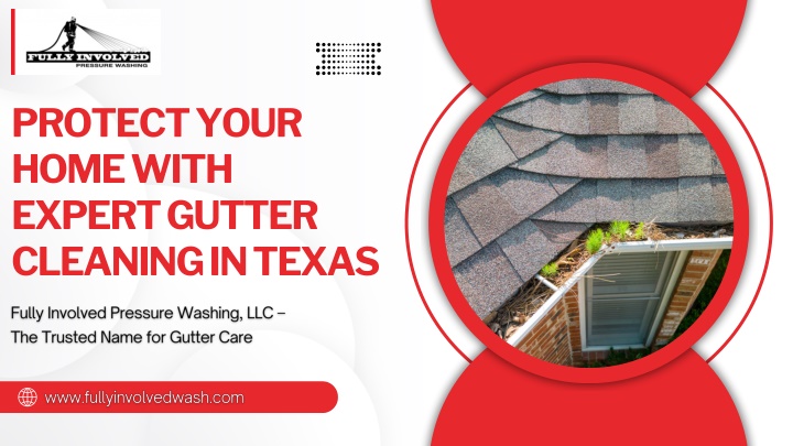 protect your home with expert gutter cleaning