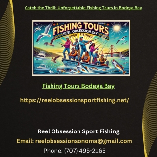 Catch the Thrill Unforgettable Fishing Tours in Bodega Bay