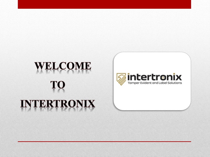 welcome to intertronix