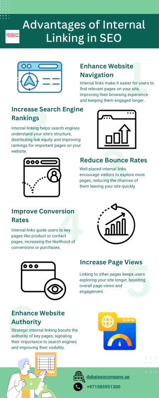 Advantages of Internal Linking in SEO