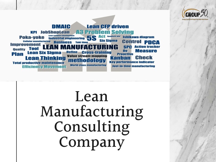 lean manufacturing consulting company