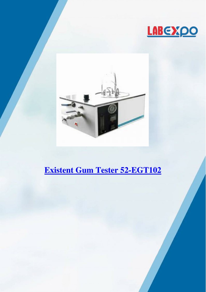 existent gum tester 52 egt102