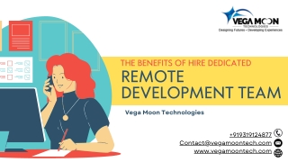 Hire Dedicated Remote Development Team