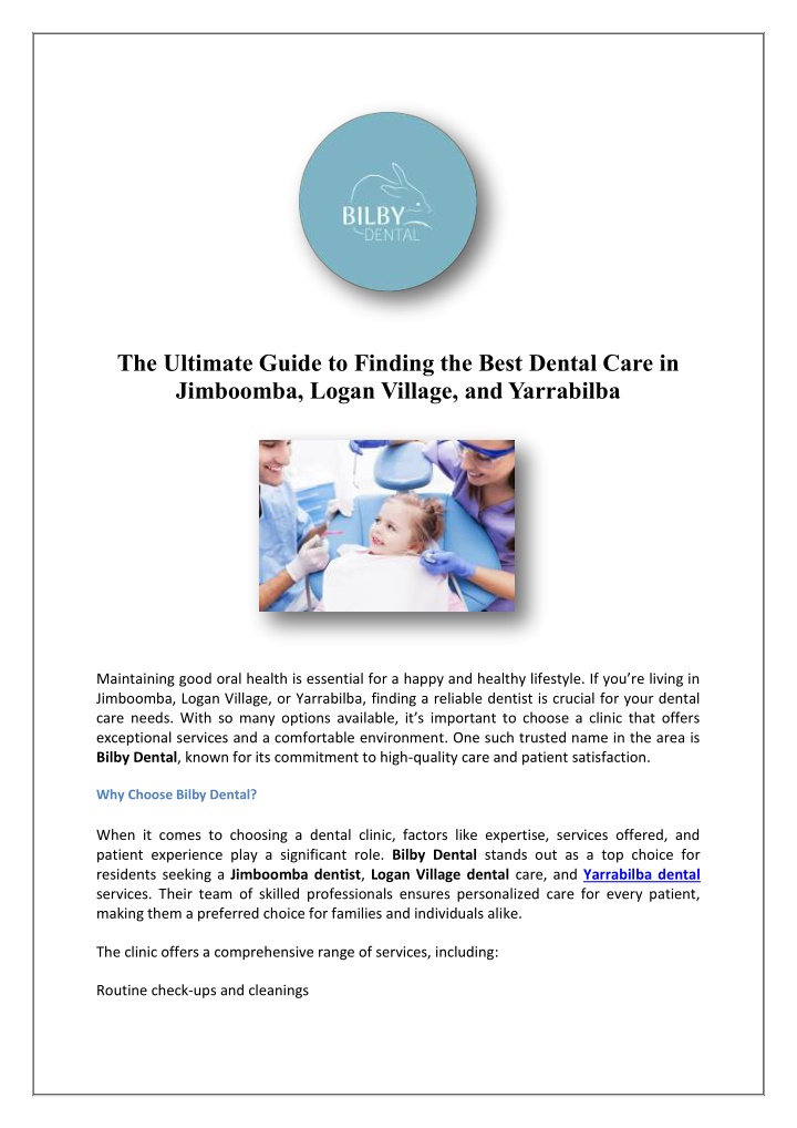 the ultimate guide to finding the best dental