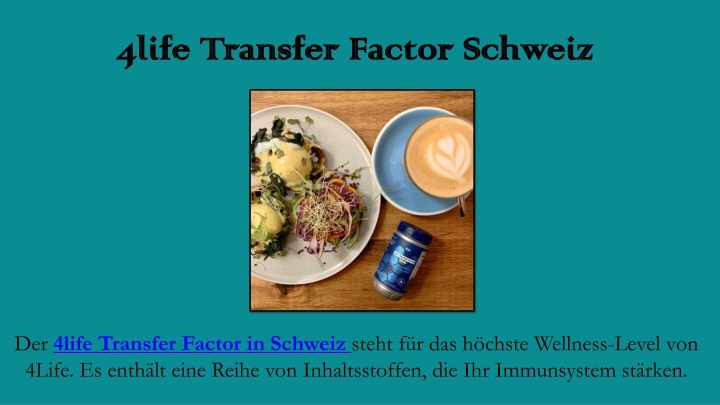 4life transfer factor schweiz