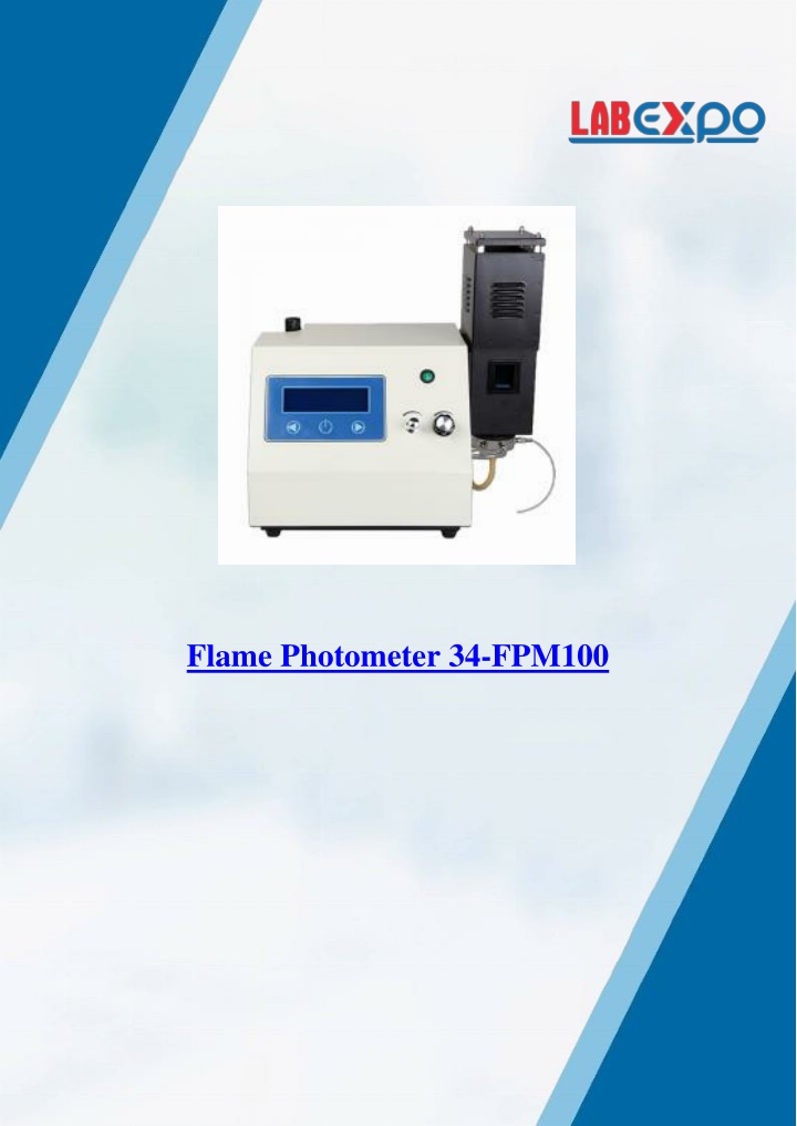 flame photometer 34 fpm100