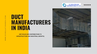 Duct Manufacturers in India