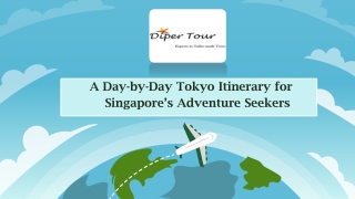 A Day-by-Day Tokyo Itinerary for Singapore’s Adventure Seekers