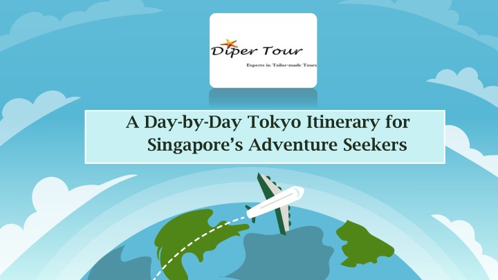 a day by day tokyo itinerary for singapore s adventure seekers