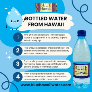 Bottled Water From Hawaii