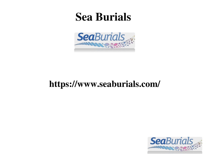 sea burials